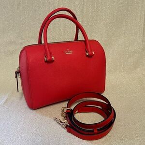 Kate Spade Cameron Street Lane Leather Bag, Red